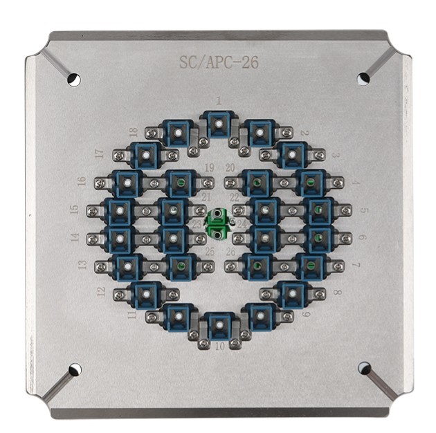 Dernière affaire concernant High-Precision Fiber Polishing Fixture — Helps South African Patch Cord Manufacturer Improve Efficiency & Quality