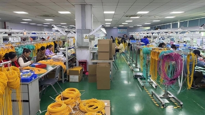 Shenzhen Chuanglixun Optoelectronic Equipment Co., Ltd. ligne de production en usine