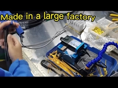 Outil de dépouillement optique en acier du coupe-tubes 171mm de fibre de longueur de fibre de veste lâche de câble