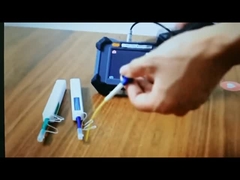 SC, FC, ST, LC Plume de nettoyage à fibre optique