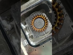 Machine à nettoyer des appareils de polissage MPO MT