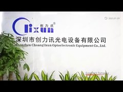Shenzhen chuanglixun optoélectronique équipement Co., LTD