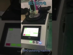 Machine de polissage des fibres du connecteur de câble optique MTP MPO