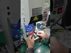 Machine de rabattement pneumatique verticale de CLX-Y1E pour la chaîne de production de fibre optique de câble