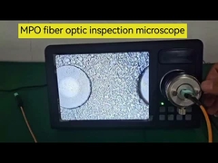 Microscope à fibre de cordon Mpo