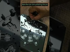 Jig de polissage de férule de cordon de raccordement à fibre optique 2,5 mm 1,25 mm 32 positions