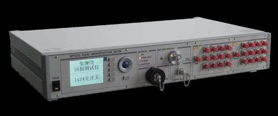 qualité  CLX-H082 Automatic MPO Patch Cord Insertion Return Loss Tester For Precise Return Loss Measurement usine