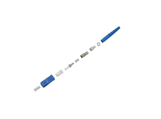 Qualité  Fiber Patch Cord Connectors simplex SC PC fiber optic connectors designed for FTTH 2.0mm and 3.0mm cables with and durable materials usine