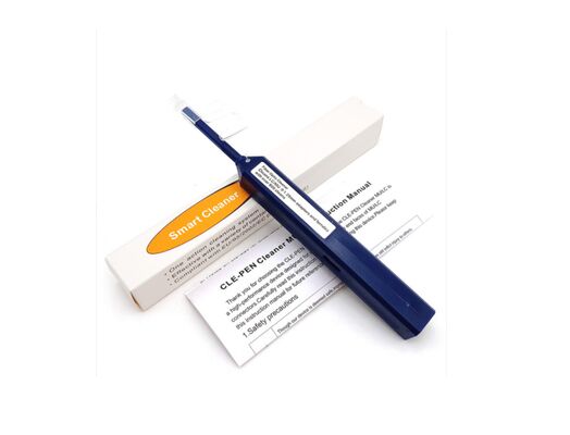 Qualité  One Click Cleaner Fiber Optic Cleaning Pen SC LC Connector FTTX Tool Cleaning usine