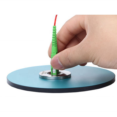 qualité  PR5X-500-90 Fiber Optic Polishing Tools Rubber Glass Pad 3D Performance usine