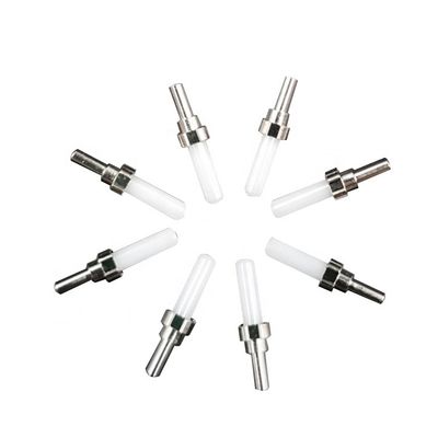 qualité  1.0Um Concentricity Multimode Optical Fiber Ferrule 2.50mm Pc Type For Fiber Connectors usine