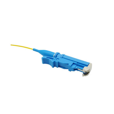 qualité  E2000 Single Core Fiber Optic Pigtail Single Mode UPC APC Connector usine