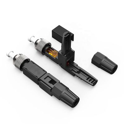 qualité  FTTH Field Fiber Optic FC PC Apc Fast Connector For Telecommunications usine