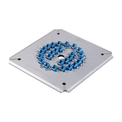 24 gabarits de polissage optiques gauches de fibre pour le meulage de connecteur de Sc RPA