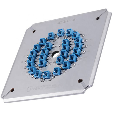 24 gabarits de polissage optiques gauches de fibre pour le meulage de connecteur de Sc RPA