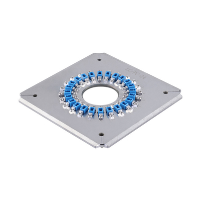 Montage de polissage de corde de correction de fibre de connecteur de PC de LC 174mmx174mmx26mm