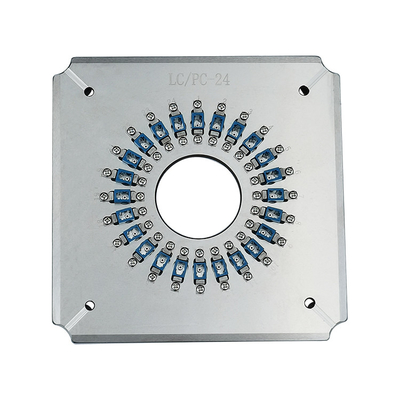 Montage de polissage de corde de correction de fibre de connecteur de PC de LC 174mmx174mmx26mm