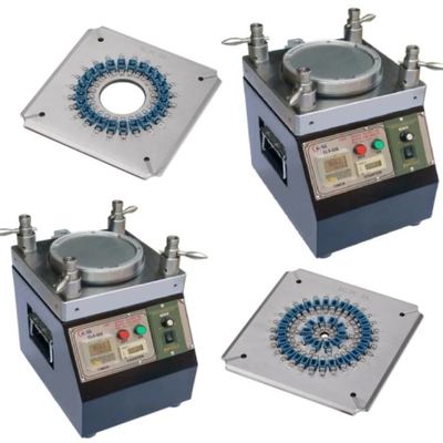 La correction attachent la chaîne de production précision optique 110-230VAC de polisseur de fibre la haute