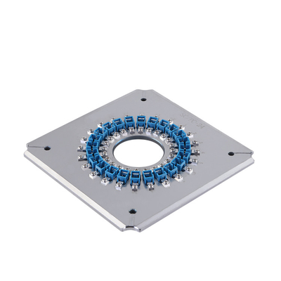 La correction attachent la chaîne de production précision optique 110-230VAC de polisseur de fibre la haute