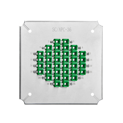 Montages de polissage optiques de polissage de fibre optique de connecteur de la fibre RPA 36 de Sc APC-36 de gabarit