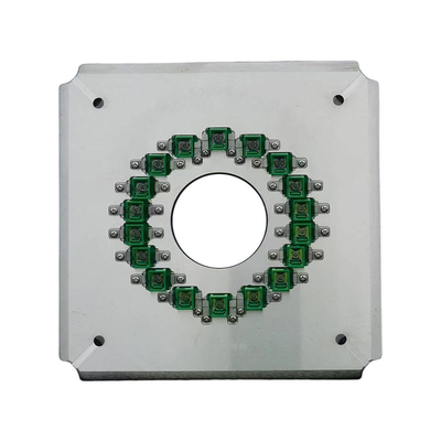 Fixation/gabarit de polisseuse SC/APC de connecteur de fibre optique 18