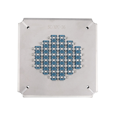 Montages de polissage optiques de polissage de fibre optique de connecteur de la fibre RPA 36 de Sc APC-36 de gabarit