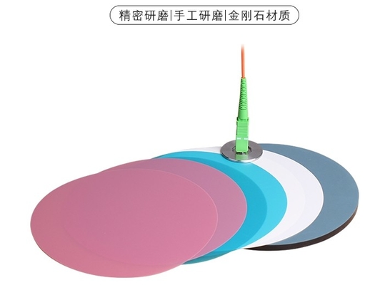 Film de polissage de diamant pour roder le câble de corde de correction de fibre optique