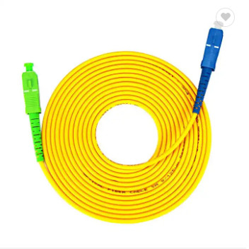 Sc optique recto UPC RPA de la corde de correction de fibre de 3meters 3.0mm G652D