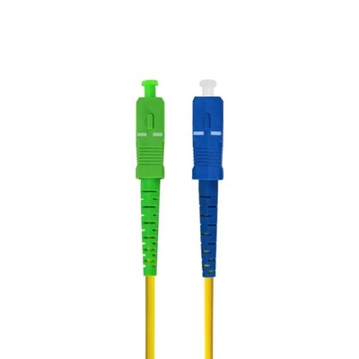 Sc optique recto UPC RPA de la corde de correction de fibre de 3meters 3.0mm G652D