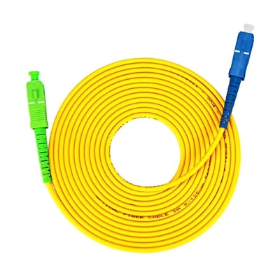 Sc LC 0,9 correction optique de fibre de 2,0 3.0mm attacher le mode unitaire pour d'intérieur le、