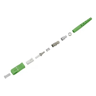 type de Sc RPA de connecteurs de corde de correction de fibre de 0.9mm 2.0mm 3.0mm pour FTTX