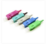 Sc UPC RPA de simplex de fibre optique de connecteur d'OEM 3mm de FTTH double