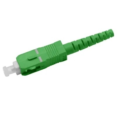 Sc UPC RPA de simplex de fibre optique de connecteur d'OEM 3mm de FTTH double