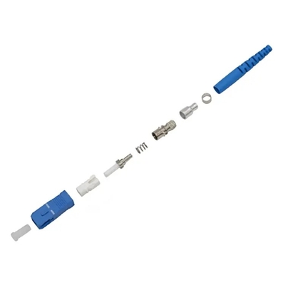 Sc UPC RPA de simplex de fibre optique de connecteur d'OEM 3mm de FTTH double