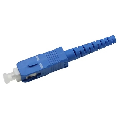 Sc UPC RPA de simplex de fibre optique de connecteur d'OEM 3mm de FTTH double