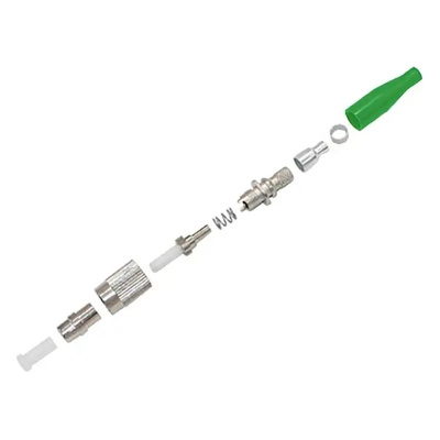 Les connecteurs de corde de correction de fibre de Sc de duplex de PBT câblent le diamètre 2.0mm 3.0mm