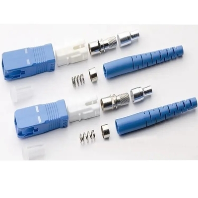 Sc UPC RPA de simplex de fibre optique de connecteur d'OEM 3mm de FTTH double