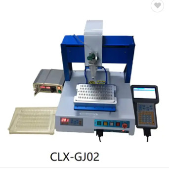La machine de distribution optique d'injection de colle d'olive en céramique de fibre emploient la colle d'époxyde d'ab