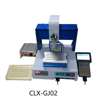 Injection époxyde automatique de machine de fabrication de corde de correction de la fibre CLX-DJ02