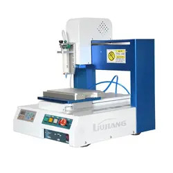 La machine de distribution optique d'injection de colle d'olive en céramique de fibre emploient la colle d'époxyde d'ab