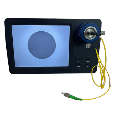 la correction de la fibre 400x attachent le microscope d'inspection de machine de fabrication