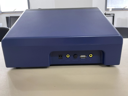 la correction de la fibre 400x attachent le microscope d'inspection de machine de fabrication