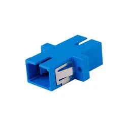 Adaptateur optique de fibre de Sc UPC, adaptateur optique recto de fibre de FTTH