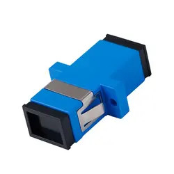 Adaptateur optique de fibre de Sc UPC, adaptateur optique recto de fibre de FTTH