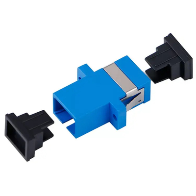 Adaptateur optique de fibre de Sc UPC, adaptateur optique recto de fibre de FTTH