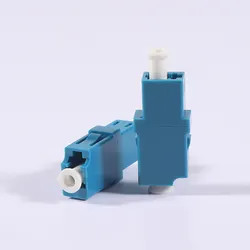 Mode multi simple optique en céramique de duplex de simplex d'adaptateur de fibre de douille de St FC de Sc de LC