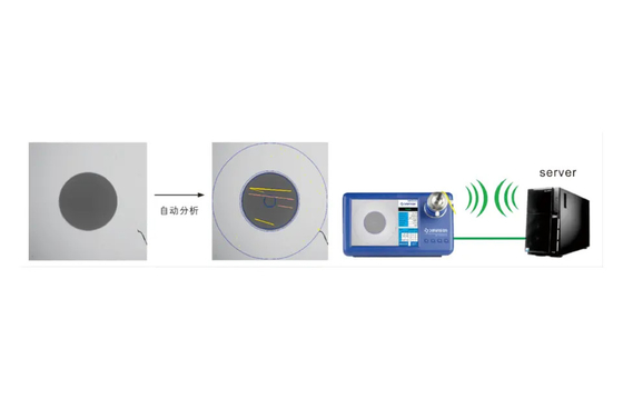 CLX-400 a intégré l'inspecteur d'Endface de fibre, microscope optique d'inspection de fibre d'Endface