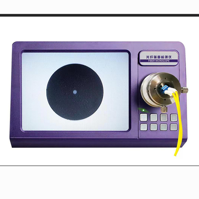 Opération commode optique de microscope d'inspection de la fibre CLX-7000 3W pour l'inspecteur 400x d'Endface