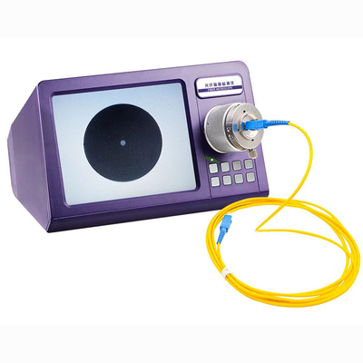 Opération commode optique de microscope d'inspection de la fibre CLX-7000 3W pour l'inspecteur 400x d'Endface