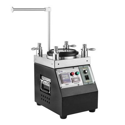 CLX-02E Machine de polissage de fibres optiques intelligentes faciles pour la production de cordons de patch et de queue de porc